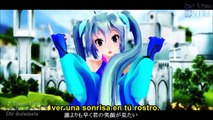 Hatsune Miku-prism heart mmd pv sub.español
