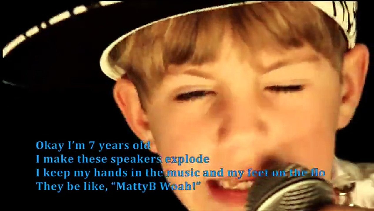 7 year old raps - 6'7' (by MattyBRaps) (Lyrics on video)