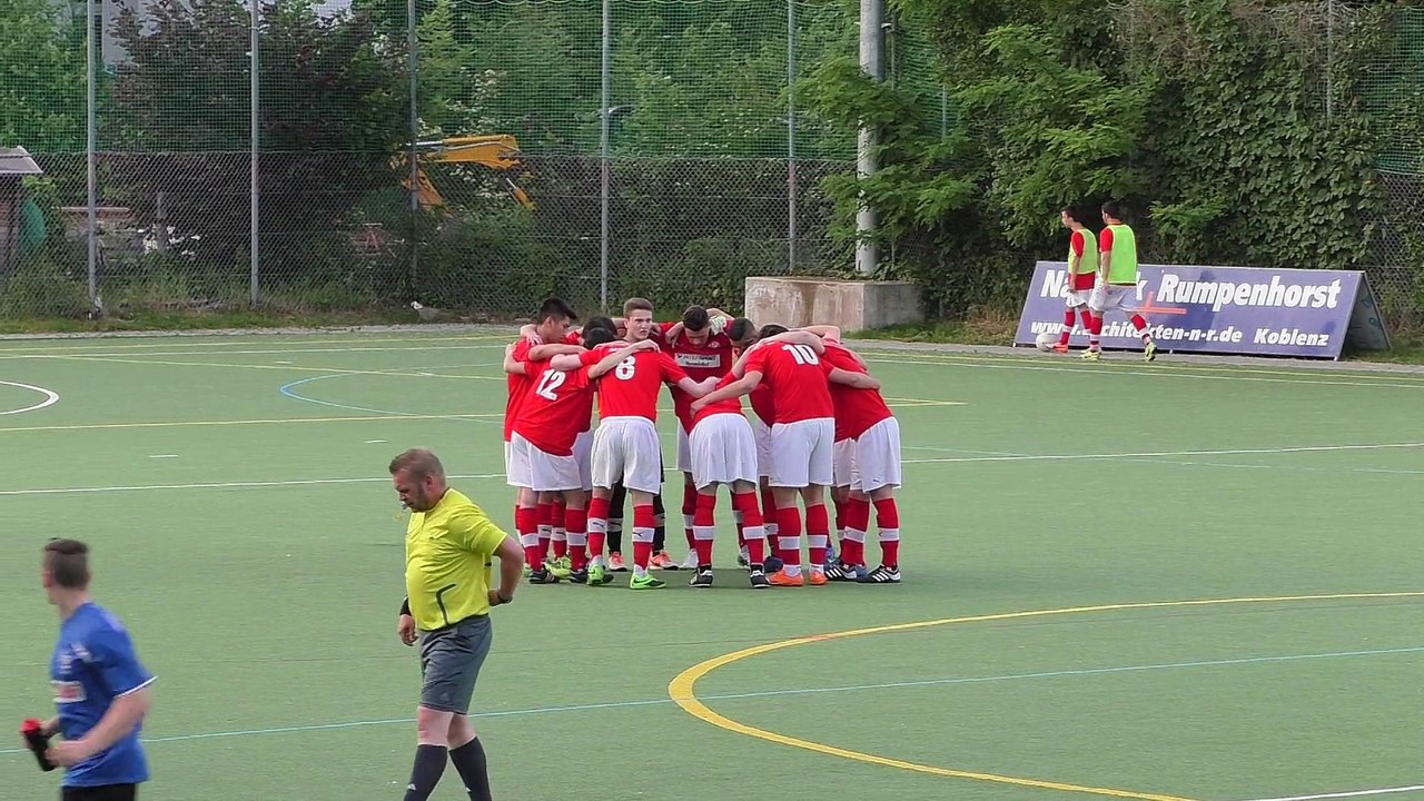A-Jugend Kreispokal-Halbfinale TuS RW Koblenz vs. Mülheim-Kärlich