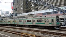 埼京線205系 新宿駅到着 JR-East Saikyo Line 205 series EMU