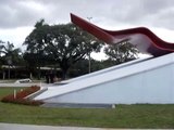 ARCHITECTURE - Oscar Niemeyer - Ibirapuera Park Auditorium
