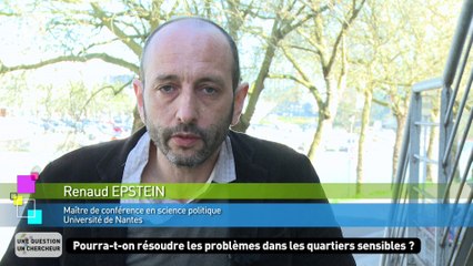 Pourra-t-on résoudre les problèmes dans les quartiers sensibles ?