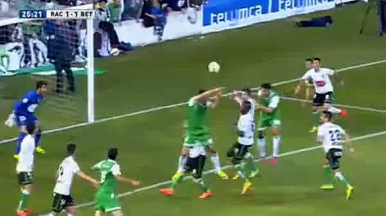 1-1 Bruno Gonzalez Goal - Racing Santander v. Real Betis 21.05.2015