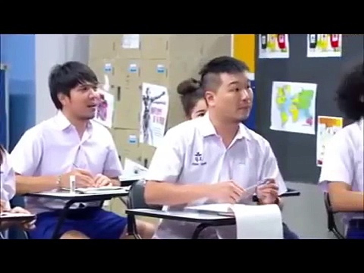 Funny Thailand : english class in Thailand