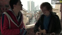 ED SHEERAN - WAKE ME UP (BalconyTV)