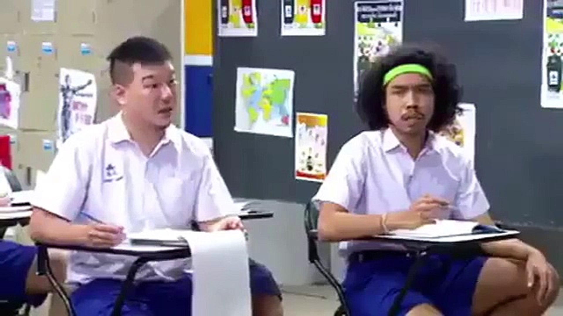⁣Learning English From Thailand Teacher (Funny)