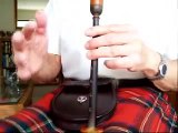 Amazing Grace - A Bagpipe Lesson by Pipe Major Bill Robertson