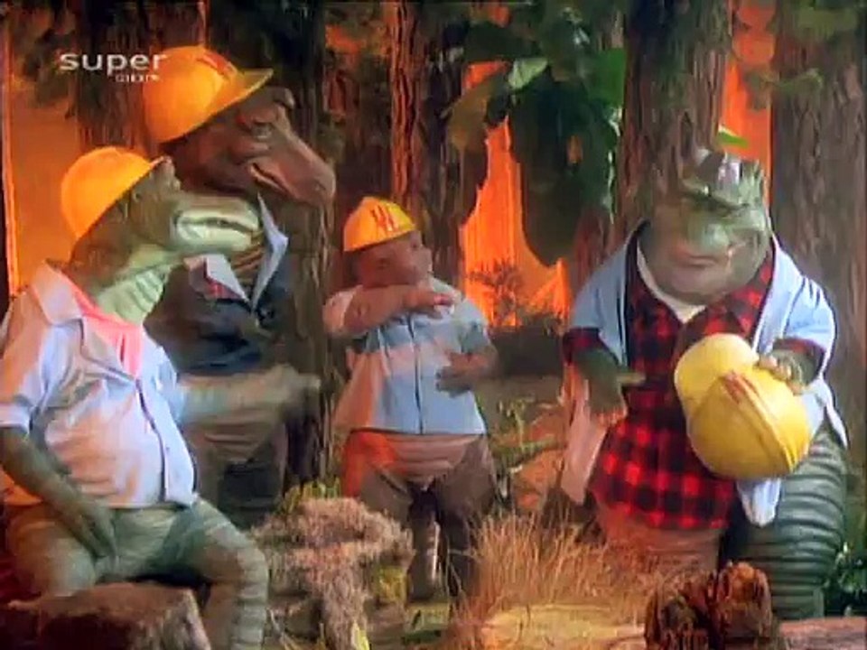 Die Dinos - Folge 6 - Die letzten Appetitäffchen (Deutsch/German)