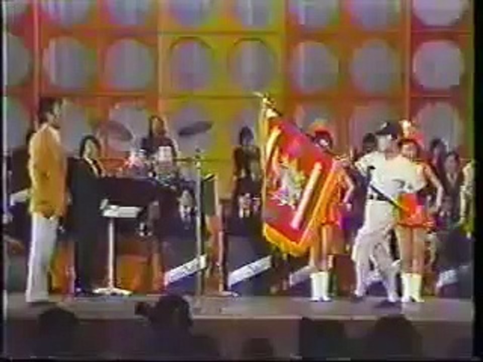 ドリフ優勝旗返還