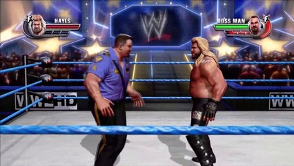 Big Boss Man - Entrance, Signatures and Finisher - WWE All Stars DLC