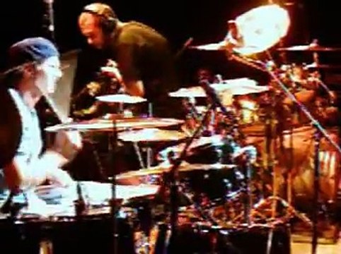 Chad Smith Drum Solo