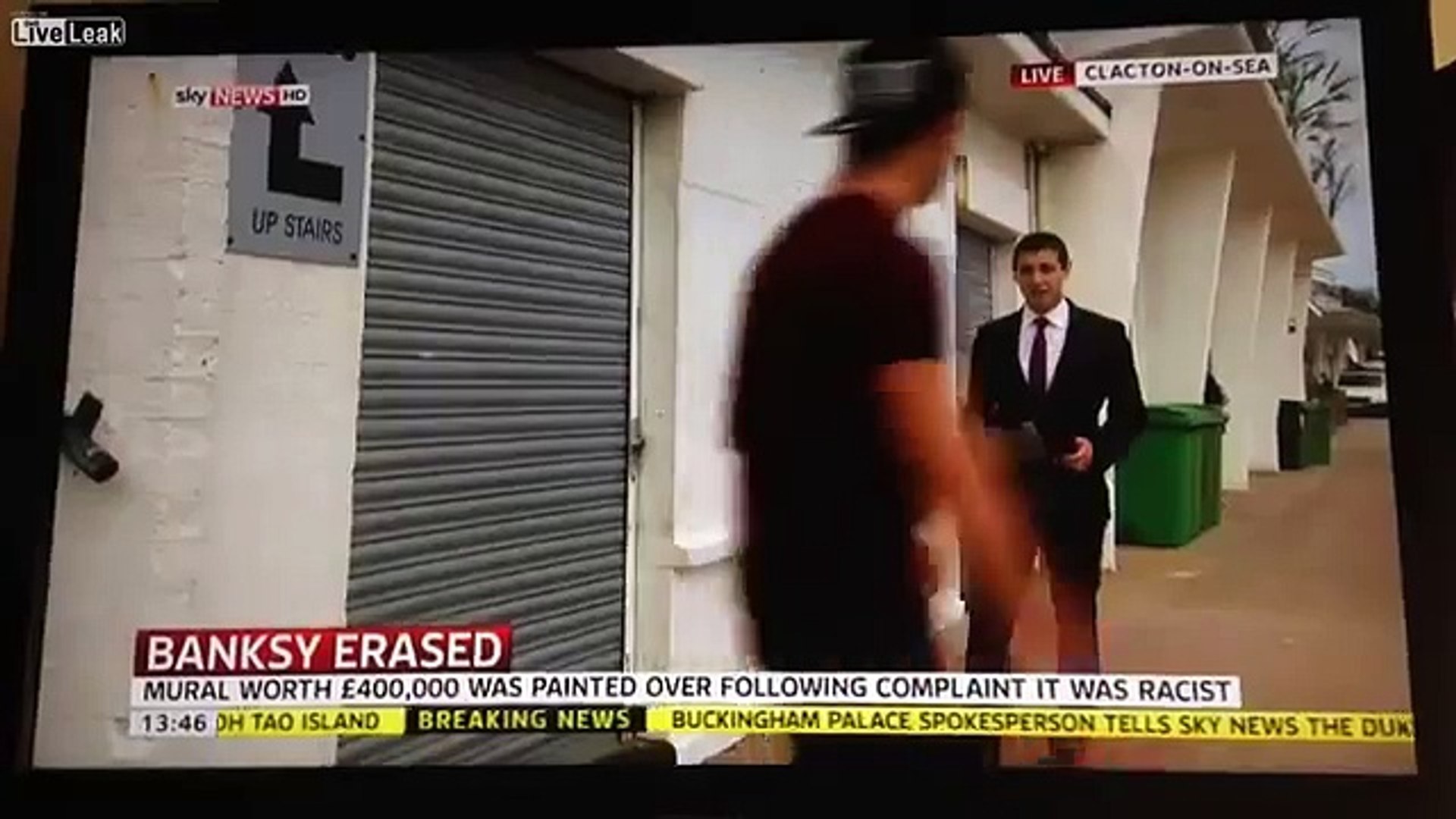 LiveLeak - FHRITP Live Sky News! Clacton UK - NEW LATEST!