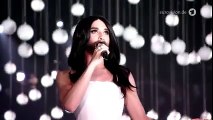 Conchita Wurst - Rise Like A Phoenix - Opening Act (LIVE at ESC 2015 1st Semi-Final)
