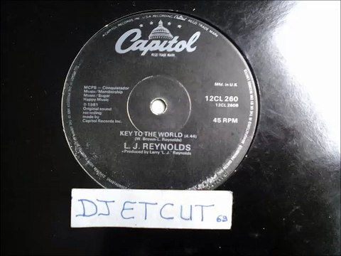 L. J. REYNOLDS -KEY TO THE WORLD((RIP ETCUT)CAPITOL REC 81