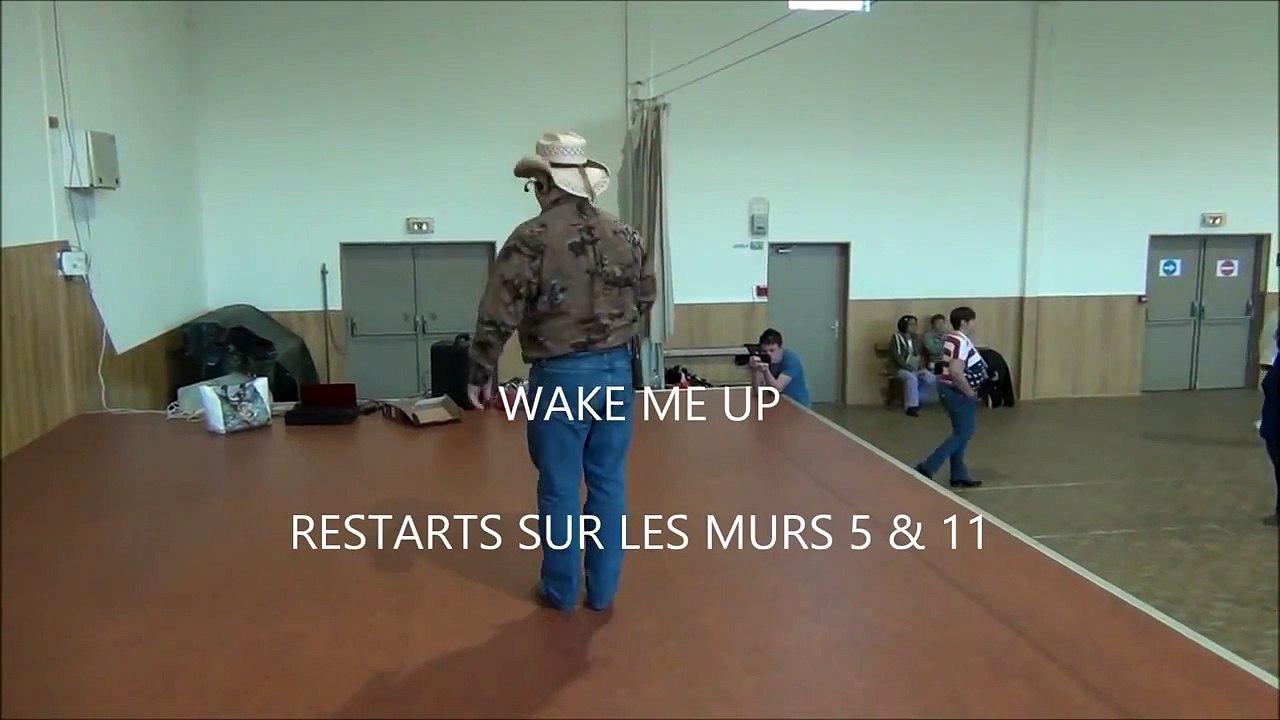 WAKE ME UP COUNTRY LINE DANCE
