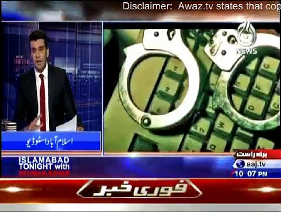 Islamabad Tonight - 21st May 2015