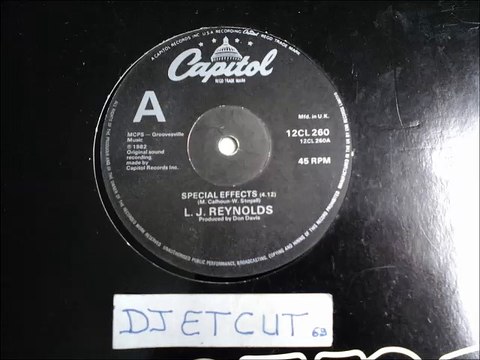 L. J. REYNOLDS -SPECIAL EFFECTS(RIP ETCUT)CAPITOL REC 82