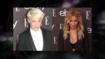 Pink und Ashley Tisdale bei der ELLE Women In Music Celebration