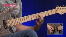 Greg Howe Fusion Style Am7 Arppegio Lick - Free Guitar Lesson With Tom Quayle Licklibrary