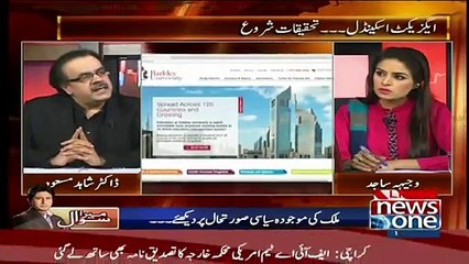 investment of Malik Riaz for BOL Channel - Dr.Shahid Masood tells inside story of BOL channel emergence