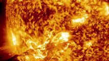 La NASA filme une impressionnante éruption solaire