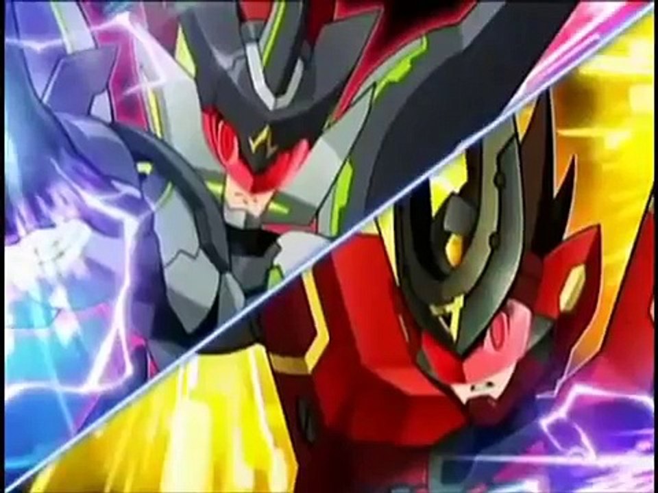 Megaman Starforce 3 JP Trailer subbed