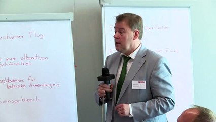 InnovationsDialog Bionik: „Geräuscharmer Flug in Natur und Technik"