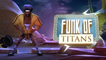 CGR Undertow - FUNK OF TITANS review for Nintendo Wii U