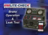 LIGHT-CHECK INSPECTOR 910B - Trailer Air-Brake Leak Tester & Air-Brake Inspection Tool