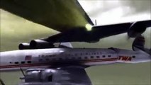 Mid Air Plane Crash New York City ,United Airlines vs Trans World Airlines Mid Air Crash