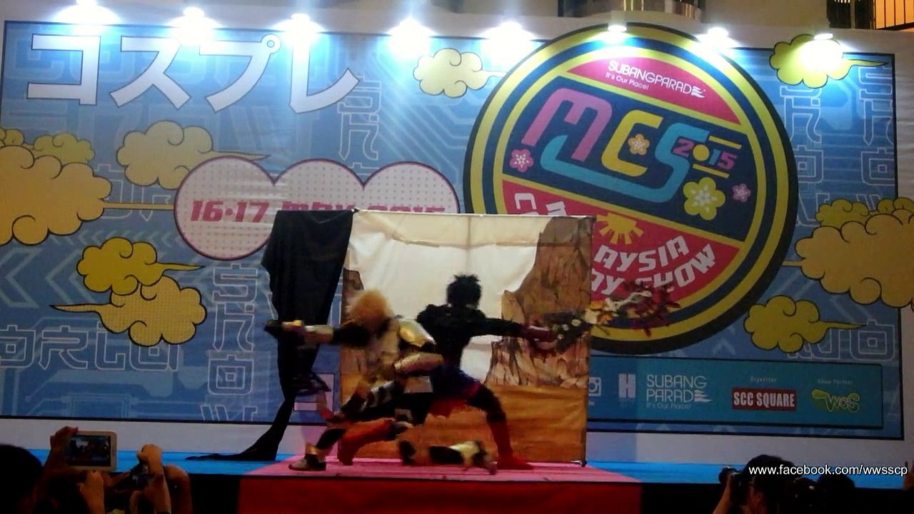 Malaysia Cosplay Show 2015 Team 04