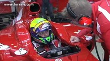 F1 2011 - Ferrari - Fernando Alonso and Felipe Massa before the Spanish GP