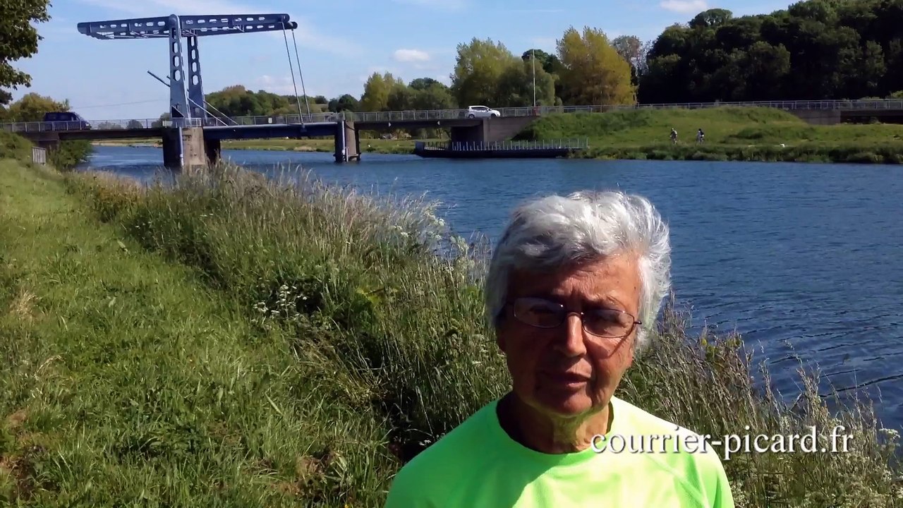 Marie-José Husset réalise un tour de France à Pieds