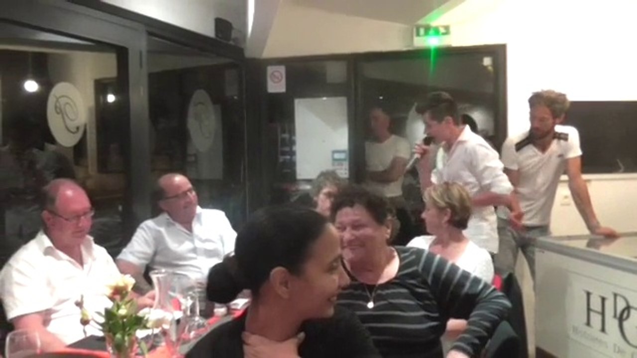 Formidable Nicolas P chante Stromae