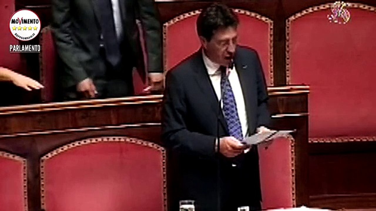 Ecoreati, voto finale. L’intervento di Maurizio Buccarella (M5S) - MoVimento 5 Stelle