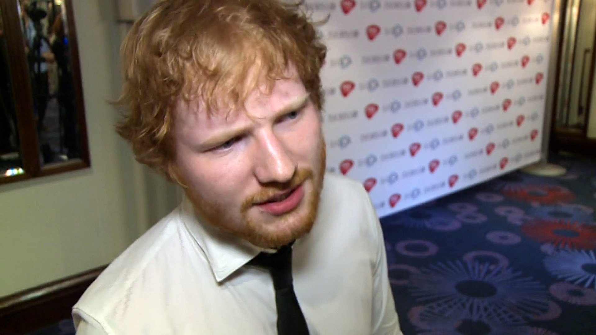 Find out who gave Ed Sheeran 200 quid at the Ivors