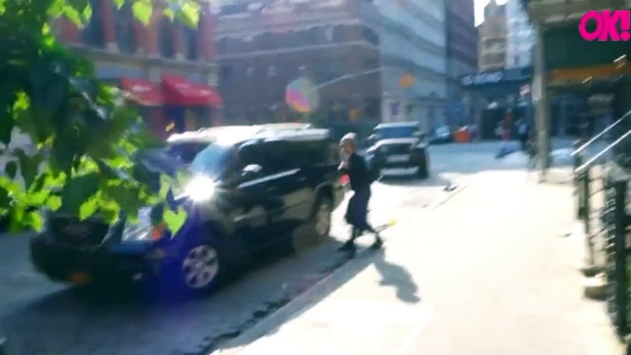 Robert Pattinson NYС (restaurant "The Smile") 19.05.2015