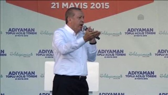 Erdoğan, Toplu Açılış Törenine Katıldı