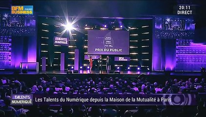 Talents du numérique à Paris - Prix du public