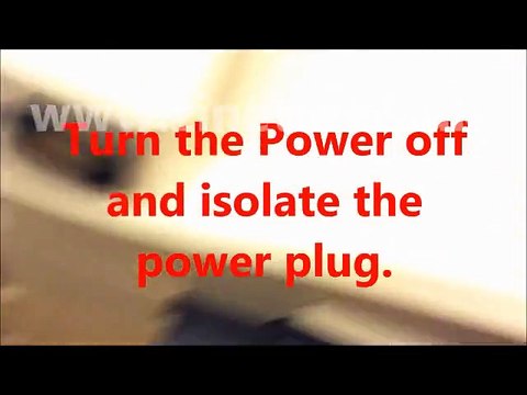 How to reset the Intec CP 2000 CP 2020 XP 2020 fuser unit