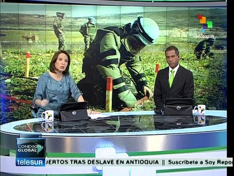 Llaman FARC a cese de bombardeos