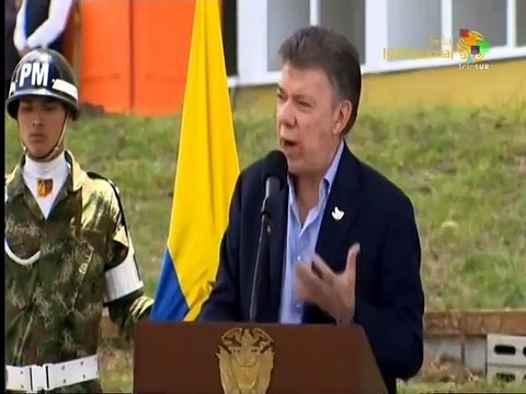 Colombia: Santos Calls for Accelerating Demining Operations