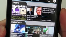 Best Android Apps: Pulse (Awsome News Reader App!)