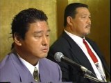 Genichiro Tenryu vs. Ashura Hara - Hara's Retirement Match on 10/3/94