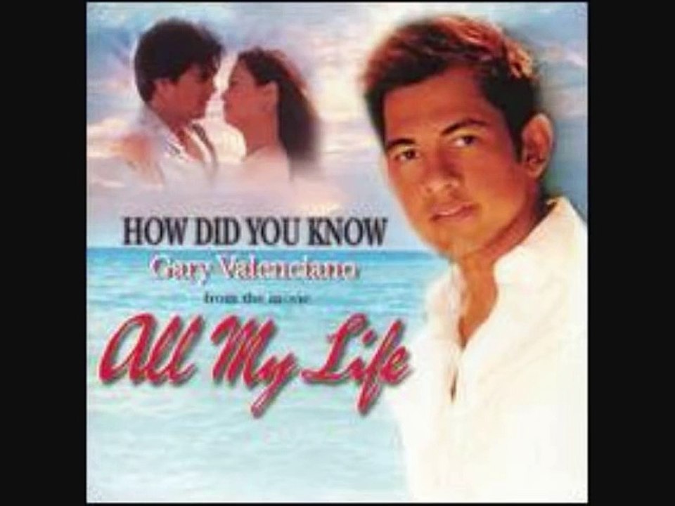 I Will Be Here-Gary Valenciano