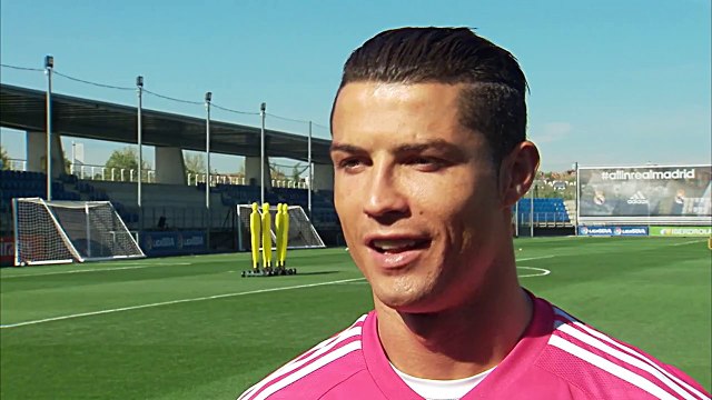 Cristiano Ronaldo's message for Steven Gerrard