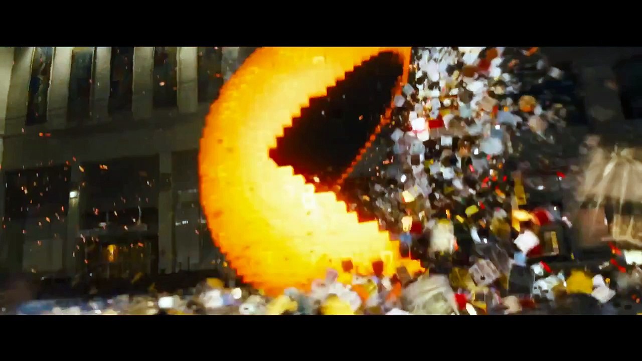 Pixels  Official International Trailer (2015)