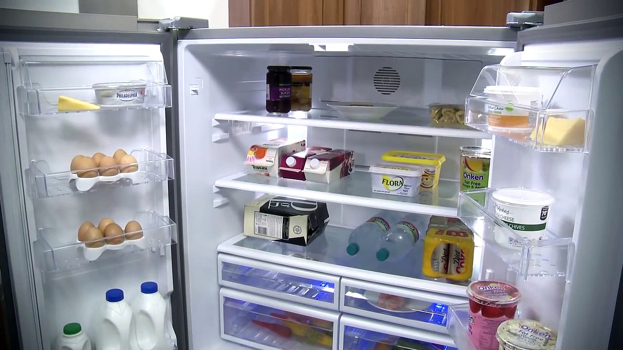 Beko GNE114610APX American Fridge Freezer  - ao.com Review