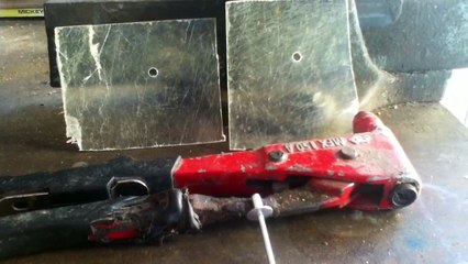 Utiliser pince à riveter - bricolage