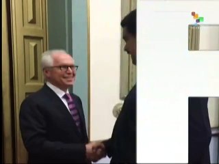 Maduro Meets US Colombia Peace Envoy